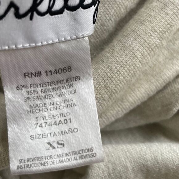 Madison & Berkeley Turtleneck Sweatshirt - Picture 4 of 4